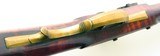 Pennsylvania .47 caliber flintlock smoothbore long rifle, Philadelphia, 40.5-inch barrel, strong bore, layaway - 6 of 14