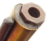 Pennsylvania .47 caliber flintlock smoothbore long rifle, Philadelphia, 40.5-inch barrel, strong bore, layaway - 10 of 14