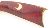 Pennsylvania .47 caliber flintlock smoothbore long rifle, Philadelphia, 40.5-inch barrel, strong bore, layaway - 8 of 14