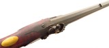 Pennsylvania .47 caliber flintlock smoothbore long rifle, Philadelphia, 40.5-inch barrel, strong bore, layaway - 3 of 14
