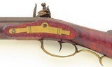 Pennsylvania .47 caliber flintlock smoothbore long rifle, Philadelphia, 40.5-inch barrel, strong bore, layaway - 5 of 14