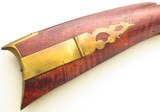 Pennsylvania .47 caliber flintlock smoothbore long rifle, Philadelphia, 40.5-inch barrel, strong bore, layaway - 7 of 14