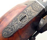 Joseph Simmons (Birmingham) .67 caliber flintlock heavy sporting rifle, circa 1812, 30-inch, 1.3-inch diameter, engraved, layaway - 14 of 15