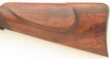 Joseph Simmons (Birmingham) .67 caliber flintlock heavy sporting rifle, circa 1812, 30-inch, 1.3-inch diameter, engraved, layaway - 12 of 15