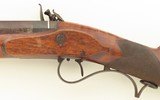 Joseph Simmons (Birmingham) .67 caliber flintlock heavy sporting rifle, circa 1812, 30-inch, 1.3-inch diameter, engraved, layaway - 5 of 15