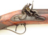 Joseph Simmons (Birmingham) .67 caliber flintlock heavy sporting rifle, circa 1812, 30-inch, 1.3-inch diameter, engraved, layaway - 4 of 15
