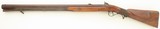 Joseph Simmons (Birmingham) .67 caliber flintlock heavy sporting rifle, circa 1812, 30-inch, 1.3-inch diameter, engraved, layaway - 2 of 15