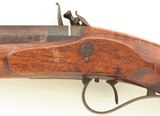 Joseph Simmons (Birmingham) .67 caliber flintlock heavy sporting rifle, circa 1812, 30-inch, 1.3-inch diameter, engraved, layaway - 6 of 15