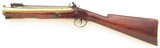 Henry Nock flintlock blunderbuss, spring-loaded bayonet, brass barrel, circa 1780, layaway - 2 of 15