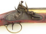 Henry Nock flintlock blunderbuss, spring-loaded bayonet, brass barrel, circa 1780, layaway - 6 of 15