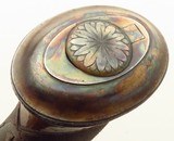 Ladmore percussion belt pistol, Damascus, .560-inch bore diameters, layaway - 7 of 8