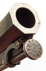 Field & Langstroh pair percussion belt pistols, Damascus .530-inch bore diameters, layaway - 8 of 10
