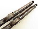Deane (London) pair .70 caliber percussion belt pistols, Damascus, safeties, layaway - 4 of 11