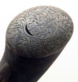 Deane (London) pair .70 caliber percussion belt pistols, Damascus, safeties, layaway - 7 of 11