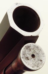 Pair Sturman (London) .60 caliber dueling pistols, engraved, cased, layaway - 9 of 12