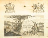 Bond (London) pair .65 caliber percussion belt pistols, octagon, engraved, cased, layaway - 15 of 15