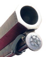 Lang (London) pair percussion belt pistols, .590-inch bore diameter, cased, layaway - 6 of 14