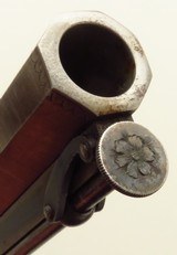 Lang (London) pair percussion belt pistols, .590-inch bore diameter, cased, layaway - 9 of 14