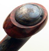 Westley Richards pair percussion pistols, .663-inch bores, Damascus smooth bores, cased, layaway - 11 of 14