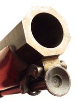 Westley Richards pair percussion pistols, .663-inch bores, Damascus smooth bores, cased, layaway - 6 of 14