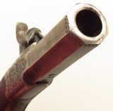 Westley Richards pair .38 caliber percussion pocket pistols, folding triggers safeties, numbered - 6 of 12