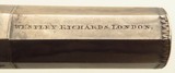 Westley Richards pair .38 caliber percussion pocket pistols, folding triggers safeties, numbered - 11 of 12