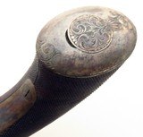 Pair Blake (London) percussion belt pistols, .678-inch bore diameter, safeties, cased, layaway - 8 of 12