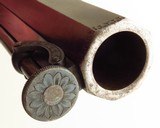 Pair Blake (London) percussion belt pistols, .678-inch bore diameter, safeties, cased, layaway - 6 of 12