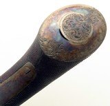 Pair Blake (London) percussion belt pistols, .678-inch bore diameter, safeties, cased, layaway - 11 of 12