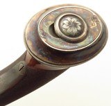 Pritchard pair percussion belt pistols, .670 bore diameter, octagon, cased, layaway - 8 of 12