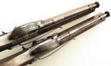 Pritchard pair percussion belt pistols, .670 bore diameter, octagon, cased, layaway - 5 of 12