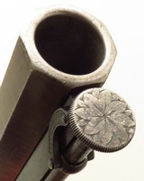 Pritchard pair percussion belt pistols, .670 bore diameter, octagon, cased, layaway - 9 of 12