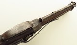 Reilly (London) percussion belt pistol, Damascus, .590-inch bore diameter, cased, layaway - 6 of 12
