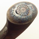 Wilkinson (London) pair percussion belt pistols, .635-inch bore diameter, engraving, cased, layaway - 8 of 15