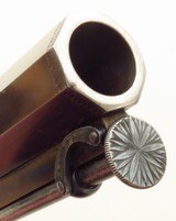 Wilkinson (London) pair percussion belt pistols, .635-inch bore diameter, engraving, cased, layaway - 9 of 15