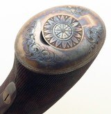 Wilkinson (London) pair percussion belt pistols, .635-inch bore diameter, engraving, cased, layaway - 11 of 15