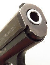 Heckler & Koch P7 9mm, 1980, box, target, papers, great bore, 80%, layaway - 6 of 9