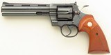Colt Python .357 Magnum, 1979, six-inch, great bore, superb action, over 95%, layaway - 2 of 11