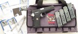 Wilson Combat Spec-Ops 9 9mm, 2010, six 16-rounds mags, bag, target, papers, over 95 percent, layaway