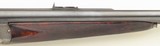 Hollis & Son double rifle, unknown caliber approximating .38 Long Colt, game scene, ejectors - 11 of 13