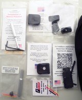 Staccato C24 9mm, four-inch, optic ready, five 16-round mags., Dawson low front fiber optic sight, ambi, over 95%, layaway - 8 of 8