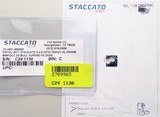 Staccato C24 9mm, four-inch, optic ready, five 16-round mags., Dawson low front fiber optic sight, ambi, over 95%, layaway - 7 of 8
