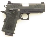 Staccato C24 9mm, four-inch, optic ready, five 16-round mags., Dawson low front fiber optic sight, ambi, over 95%, layaway - 2 of 8