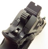 Staccato C24 9mm, four-inch, optic ready, five 16-round mags., Dawson low front fiber optic sight, ambi, over 95%, layaway - 4 of 8