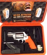 Smith & Wesson 500ES .500 S&W Emergency Survival Tool Kit, 2006, unfired, complete accessories and papers, layaway - 10 of 12