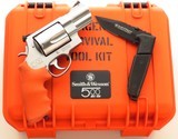 Smith & Wesson 500ES .500 S&W Emergency Survival Tool Kit, 2006, unfired, complete accessories and papers, layaway