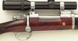 Duane Wiebe custom takedown .404 Jeffery, Mauser 98, 4+1, banded, express, great mechanics and condition, layaway - 6 of 15