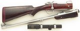 Duane Wiebe custom takedown .404 Jeffery, Mauser 98, 4+1, banded, express, great mechanics and condition, layaway - 1 of 15