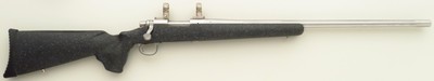 Remington 700 Stainless .223, 26-inch fluted, synthetic stock with reprofiled grip, great bore