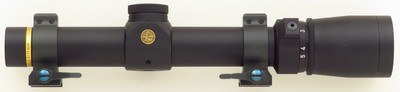 Leupold VX-3i 1.5-5 rifle scope, matte, Duplex, Talley lever rings, never afield